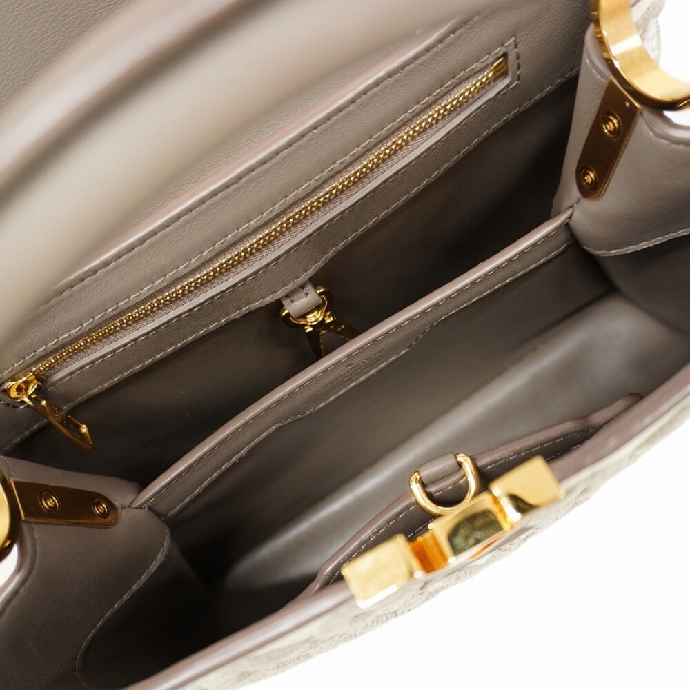 Louis Vuitton handbag, Monogram Jacquard, SINCE 1854, Capucines BB, M46042, T... - Picture 4 of 11
